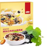 燕之坊 黑加仑凤梨燕麦 谷物 水果 燕麦片 代餐粉 220g(单位:盒)