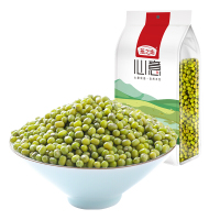 燕之坊 东北绿豆 五谷杂粮粗粮 无添加 真空装 1kg (单位:袋)