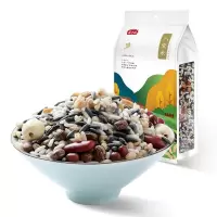 燕之坊 八宝粥米 (长糯米 黑米 高粱米 豇豆 红皮花生仁 莲子 红枣) 1kg （单位：袋）