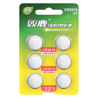 双鹿 CR2016锂电池10节每盒（单位：盒）