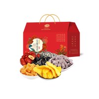 義林(YILIN) 花开富贵组合(A套)蜜饯果干组合
