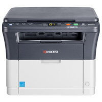 京瓷(KYOCERA) ECOSYS FS-1020MFP 黑白激光多功能一体机 (打印 复印 扫描)标配