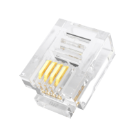 电话机配件RJ11电话水晶头