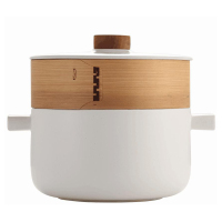 臻堡麦饭石蒸汤锅BDY-D609