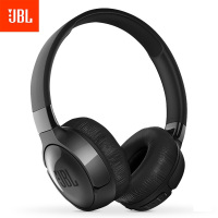 JBL TUNE 600BTNC 主动降噪耳机 无线蓝牙耳机 运动耳机 音乐耳机 T600 通用苹果华为小米手机 磨砂黑