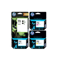 惠普 墨盒711 四色套装