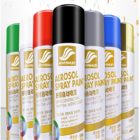 红色喷漆车安驰 净含量230g