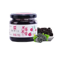 [江苏乡村振兴][财政集采][仪征]百汇园 黑莓果酱 0.29kg/罐