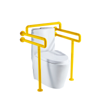家文化(JWH)大人坐便器扶手(白色 老人扶手 )