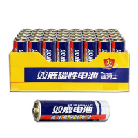 双鹿 碳性蓝骑士5号50节每盒(单位:盒)