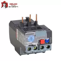 德力西电气 热过载继电器 JRS1Ds-25/Z 0.1-0.16A JRS1DS25P16