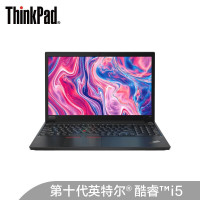 联想 ThinkPad E15 15.6英寸笔记本电脑 i5 10210U 16G 512G 2G独显 W10H 高分屏