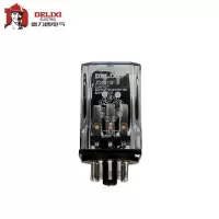德力西电气 通用型小型大功率电磁继电器 JQX-10F 3Z DC36V JQX10F3DC