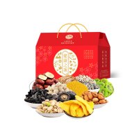 義林(YILIN) 健康之源组合（B套）干货杂粮炒货蜜饯组合