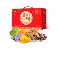 義林(YILIN) 益果天香组合（B套）炒货蜜饯组合