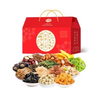 義林(YILIN) 健康之源组合(A套)干货炒货蜜饯组合