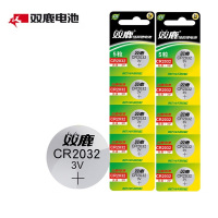 双鹿 CR2032锂电池10节每盒(单位:盒)