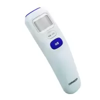 欧姆龙 MC-720红外额温枪 儿童1秒快速测温仪 儿童额温枪家用红外额式体温计电子额温枪