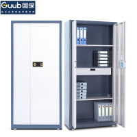 国保 V2保密柜 双人合开指纹密码办公文件柜双门柜Z168-V2pro