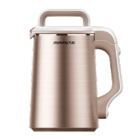 九阳豆浆机多功能家用豆浆机破壁免滤预约1.3L大小容量12345人全自动豆浆机 D81SG豆浆机