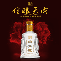 白云边15年陈酿45度浓酱兼香型白酒500mL