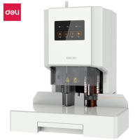 得力财务凭证自动装订机 33888