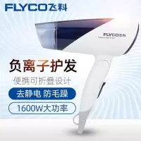 飞科（FLYCO） 吹风机FH6608大功率可折叠冷热风电吹风家用宿舍吹风筒 标配