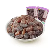 来伊份无籽葡萄500g休闲零食果脯蜜饯无核新疆果干美味小包散装 无籽葡萄500g