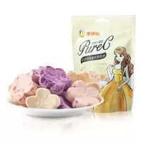 来伊份花型风味酸奶果粒块30g蜜饯果蔬花式什锦冻干小吃定量袋装休闲零食来一份 花型风味酸奶果粒块30g*1袋