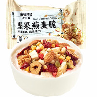 来伊份坚果燕麦脆250g水果燕麦片小包装谷物冲饮/即食早餐来一份 500g(约33-34包)