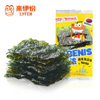 来伊份亚米韩今传统风味15g/明太鱼籽风味18g海苔休闲零食海味办公室即食儿童小包装来一份 韩今传统风味(一组3包共15