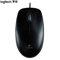 罗技(Logitech) M100r 有线光电鼠标 即插即用[信息部]