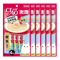 伊纳宝啾噜猫零食鲣鱼 14g×4条×6包