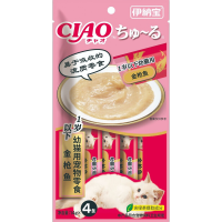 伊纳宝啾噜幼猫用零食金枪鱼 14g×4条