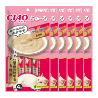 伊纳宝啾噜幼猫用零食金枪鱼 14g×4条×6包