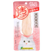 伊纳宝 烤鸡胸肉猫零食金枪鱼味20g