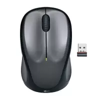 罗技(Logitech)M235无线鼠标黑