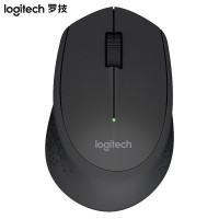 罗技(Logitech)M280无线鼠标黑