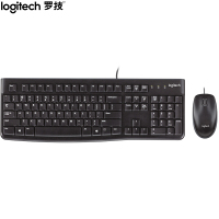 罗技(Logitech) MK120有线键鼠套装