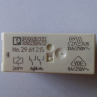 企购优品 菲尼克斯继电器（含底座）REL-MR-24DC/21-21AU /NO.2961215