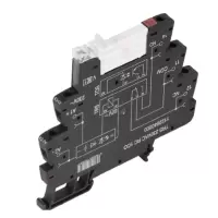 魏德米勒交流继电器 TRS 230VAC RC 1CO 1122840000