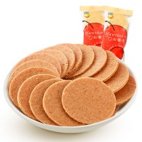 来伊份山楂饼300g休闲零食特产酸甜可口大片糕点山楂筒小包散装 山楂饼300g