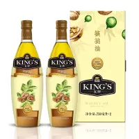 King's 核桃油(双支)750ML*2