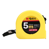 晨光M&G标准5m钢卷尺办公AHT99103