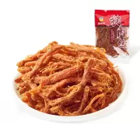 来伊份猪肉丝500g约20包手撕肉条肉干开袋即食独立小包装称重休闲零食小吃来一份 猪肉丝500g(约20包)