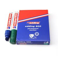 笔 记号笔edding 800 4-12mm 黑色 1支