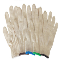 劳保 棉纱手套500g 600双(10双/打 60打) 加厚灯罩棉耐磨线手套 搬运劳保手套