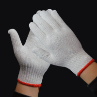 劳保 棉纱手套900g 600双（12双/打 50打）加厚灯罩棉耐磨线手套 搬运劳保手套