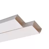 鸿雁 HONYAR明装阻燃塑料线槽PVC线槽20mm 2.5米