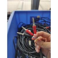 KET 香蕉插头 黑色（100个/包 单位：包）